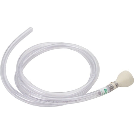 Unger Adapter Hoses, f/Bucket&Press Combo, 6', 10/CT, Clear PK UNGWH180CT